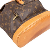 Louis Vuitton Canvas Monogram Montsouris MM Rucksack