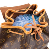 Louis Vuitton Canvas Monogram Montsouris MM Rucksack