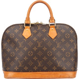 Louis Vuitton Canvas Monogram Alma PM Handbag