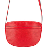 Louis Vuitton Rouge Epi Leather Jeune Fille MM Crossbody Bag