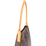 Louis Vuitton Canvas Monogram Looping MM Shoulder Bag