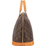 Louis Vuitton Canvas Monogram Alma PM Handbag