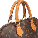 Louis Vuitton Canvas Monogram Alma PM Handbag