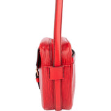 Louis Vuitton Rouge Epi Leather Jeune Fille MM Crossbody Bag