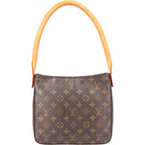 Louis Vuitton Canvas Monogram Looping MM Shoulder Bag