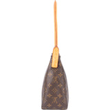 Louis Vuitton Canvas Monogram Looping MM Shoulder Bag