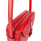 Louis Vuitton Rouge Epi Leather Jeune Fille MM Crossbody Bag