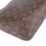 Louis Vuitton Canvas Monogram Looping MM Shoulder Bag
