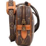 Louis Vuitton Canvas Monogram Marly Crossbody Bag