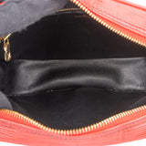 Louis Vuitton Rouge Epi Leather Jeune Fille MM Crossbody Bag
