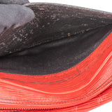Louis Vuitton Rouge Epi Leather Jeune Fille MM Crossbody Bag