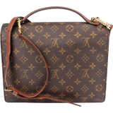 Louis Vuitton Canvas Monogram Monceau Handbag