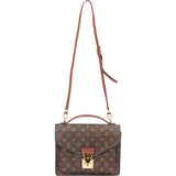 Louis Vuitton Canvas Monogram Monceau Handbag