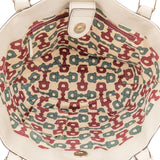 Gucci GG Leather Monogram Abbey Handbag