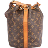 Louis Vuitton Canvas Monogram Sac Noe Petit Shoulder Bag