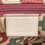 Gucci GG Leather Monogram Abbey Handbag