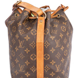 Louis Vuitton Canvas Monogram Sac Noe Petit Shoulder Bag