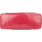 Gucci Pink Patent Leather GG Soho Shoulder Bag