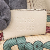 Gucci GG Leather Monogram Abbey Handbag