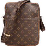 Louis Vuitton Canvas Monogram Marceau Crossbody Bag