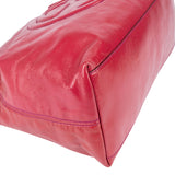 Gucci Pink Patent Leather GG Soho Shoulder Bag