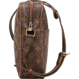 Louis Vuitton Canvas Monogram Marceau Crossbody Bag