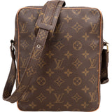 Louis Vuitton Canvas Monogram Marceau Crossbody Bag