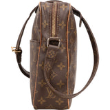 Louis Vuitton Canvas Monogram Marceau Crossbody Bag