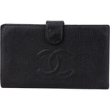 Chanel Caviar Leather CC Wallet