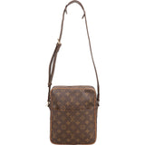 Louis Vuitton Canvas Monogram Marceau Crossbody Bag