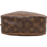 Louis Vuitton Canvas Monogram Marceau Crossbody Bag