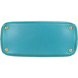 Prada Turquoise Saffiano Leather Galleria Handbag