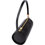 Louis Vuitton Noir Epi Leather Soufflot Handbag