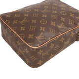 Louis Vuitton Canvas Monogram Marceau Crossbody Bag