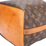 Louis Vuitton Canvas Monogram Sac Noe Petit Shoulder Bag