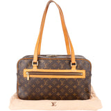 Louis Vuitton Canvas Monogram Cite GM Shoulder Bag