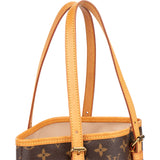 Louis Vuitton Canvas Monogram Bucket Bag PM Handbag