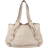 Gucci GG Leather Monogram Pelham Handbag