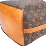 Louis Vuitton Canvas Monogram Sac Noe Petit Shoulder Bag