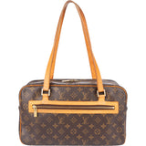 Louis Vuitton Canvas Monogram Cite GM Shoulder Bag