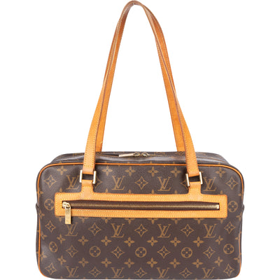 Louis Vuitton Canvas Monogram Cite GM Shoulder Bag