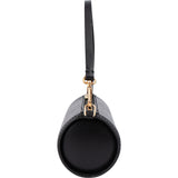 Louis Vuitton Noir Epi Leather Soufflot Handbag