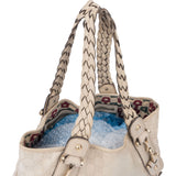 Gucci GG Leather Monogram Pelham Handbag