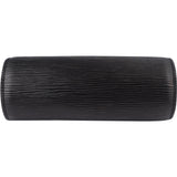Louis Vuitton Noir Epi Leather Soufflot Handbag