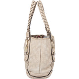Gucci GG Leather Monogram Pelham Handbag