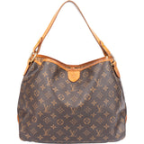 Louis Vuitton Canvas Monogram Delightful PM Handbag