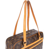 Louis Vuitton Canvas Monogram Cite GM Shoulder Bag