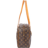 Louis Vuitton Canvas Monogram Cite GM Shoulder Bag