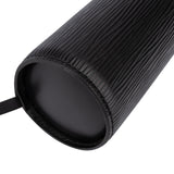 Louis Vuitton Noir Epi Leather Soufflot Handbag