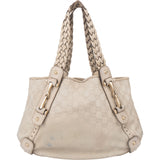 Gucci GG Leather Monogram Pelham Handbag
